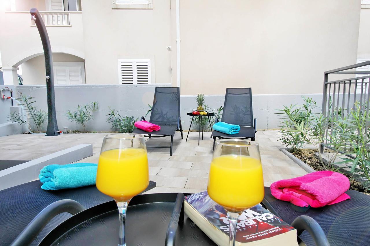 Bacan Family Apartments Цавтат Экстерьер фото