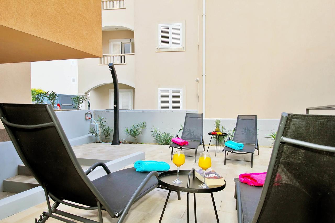 Bacan Family Apartments Цавтат Экстерьер фото
