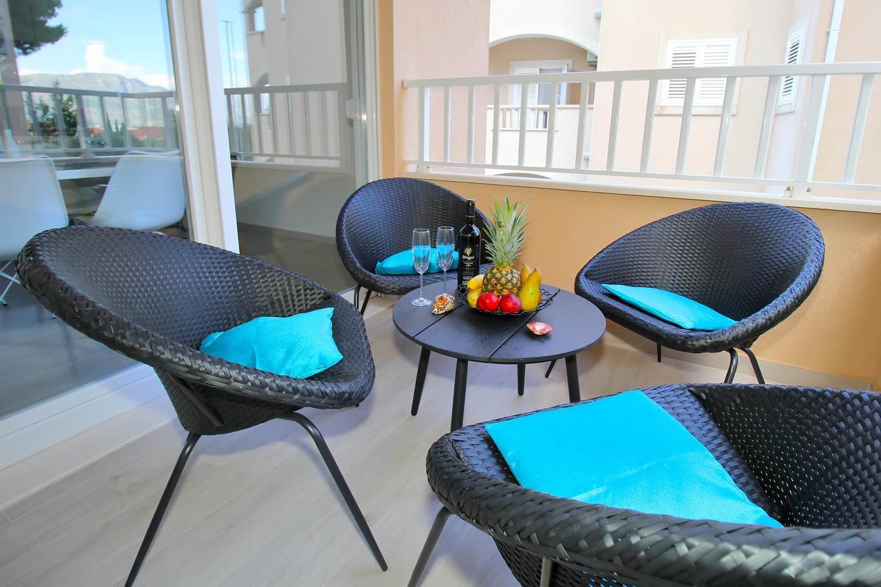 Bacan Family Apartments Цавтат Экстерьер фото
