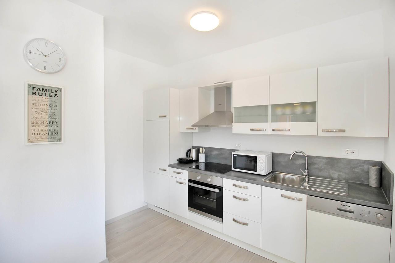 Bacan Family Apartments Цавтат Экстерьер фото