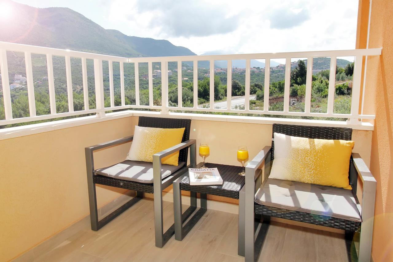 Bacan Family Apartments Цавтат Экстерьер фото