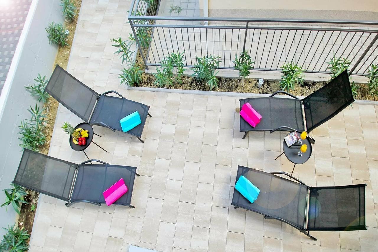 Bacan Family Apartments Цавтат Экстерьер фото